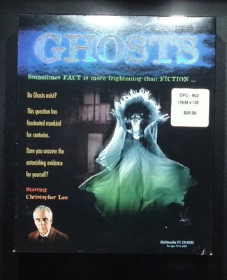 Ghosts (PC, 1994) - NIB  - BIG BOX - Image 1 of 2