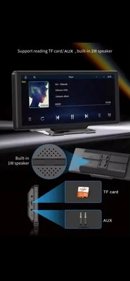 Pioneer MVH-130DAB DAB/DAB+ Autoradio mit USB - Schwarz/Rot - Bild 1 von 4