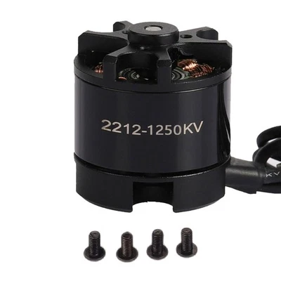 Lightweight 3115 1250KV Brushless Motor Model Aircraft Motor for Racing - Image 1 of 4