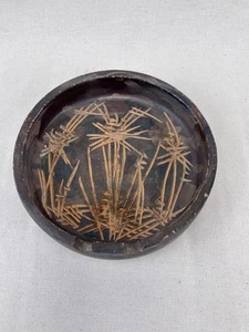 Aldo Londi Bitossi Ashtray Italy 1369-B Raymor 2604 Signed MCM Brutalist Ceramic - Picture 1 of 17