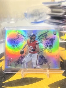 Bo Nix 2024 Topps Signature Class Monarchi del Gioco Rookie RC Inserto SP - Foto 1 di 2