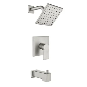 Einhand 1-Spray Wannen- und Duscharmatur 1,8 GPM mit Druckausgleich in - Bild 1 von 11