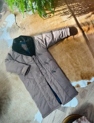 Vintage bill blass down filled puffer coat full length size women’s medium   - Image 1 of 4