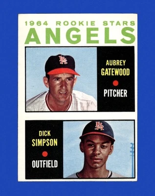 1964 Topps Set-Break #127 Angels Rookies EX-EXMINT *GMCARDS* - Image 1 of 2