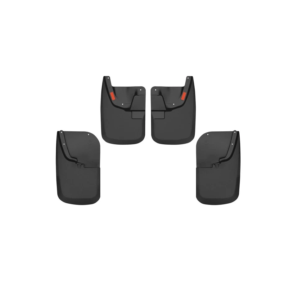 Husky Liners Front & Rear Thermoplastic Mud Guards for 11-16 F-250 Super Duty Foto 1 de 4