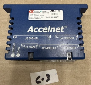 Copley Controls Accelnet 800 1579D Digital Servo Drive Transmitter wie Bilder - Bild 1 von 9
