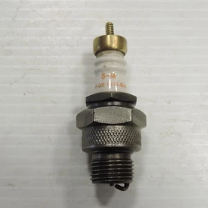 Vintage Champion 5-M Brass Top Spark Plug Pre-War Flathead Ford Hot Rat Rod - Picture 1 of 7