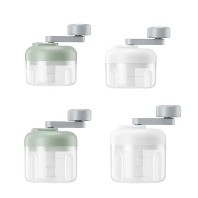 Handheld Small Garlic Masher Convenient Manual Kitchen Tool Garlic Mincer - Image 1 of 4