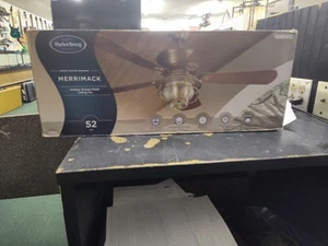 harbor breeze merrimack ceiling fan - Picture 1 of 4