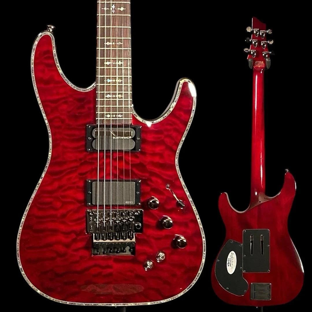 Schecter Hellraiser Black for sale - eBay