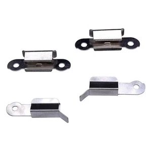  4 Pcs Plattformglasclip Glasplattformklemmen Plattformhalter Aus - Afbeelding 1 van 12