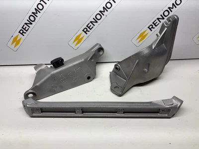 Vapour Blasted Renault Clio Mk2 172 182 (Non Cup) Engine Alternator Bracket Set - Image 1 of 4