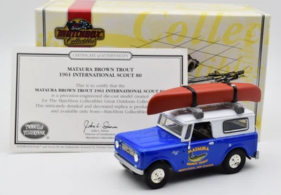 Matchbox Collectibles Yesteryear 1961 International Scout 80 Matura. YYM38054 - Bild 1 von 4