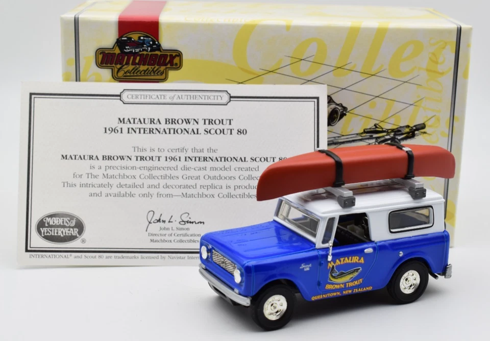 Matchbox Collectibles Yesteryear 1961 International Scout 80 Matura. YYM38054 - Bild 1 von 4