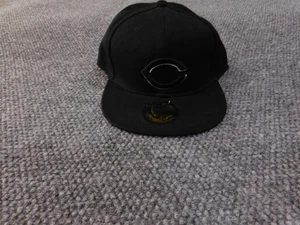 Cincinnati Reds Hat Cap Fitted Mens 7 5/8 Black MLB Baseball New Era - Picture 1 of 11