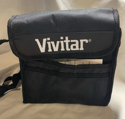 Vivitar Binoculars 7x50 297 FT At 1000 Yards Coated Optics w Bag - Image 1 of 4