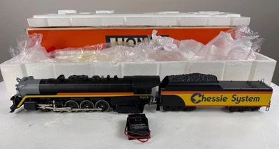Lionel 6-18011 Chessie T-1 4-8-4 locomotive with Railsounds Collectors Estate - Image 1 of 4