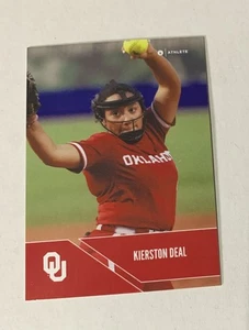 Oklahoma Sooners OU Softbol 2025 Onit Atleta Kierston Oferta B-12 - Imagen 1 de 2