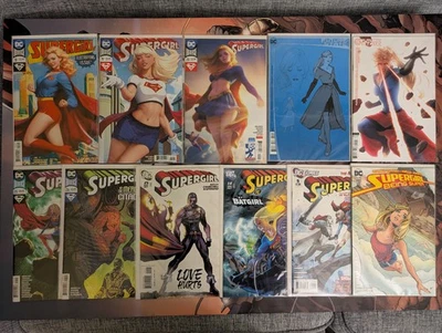 DC Supergirl 11 Bundle, Artgerm 18 19 20, Future State, Being Super, Keys - Image 1 of 4