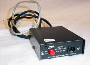 MFJ-1272-B TNC zu Rig Mikrofon Schalter Schnittstelle mit Handbuch - Bild 1 von 1