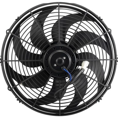 Ventola Motorsport 415mm - Aspirazione 12V 140W Elettrica Universale Radiatore Corsa - Immagine 1 di 4