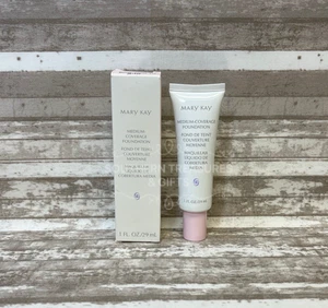 Neu im Karton Mary Kay flüssige Foundation MEDIUM Deckkraft PINK CAP Bronze 600 - Bild 1 von 3