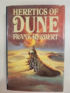 Heretics of Dune by Herbert Frank (1984, Hardcover) 1st Edition - Picture 1 of 4