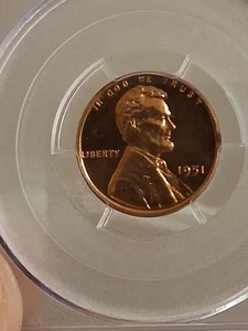 1951 PCGS PR66RD DDO FS-101 1C - Picture 1 of 7
