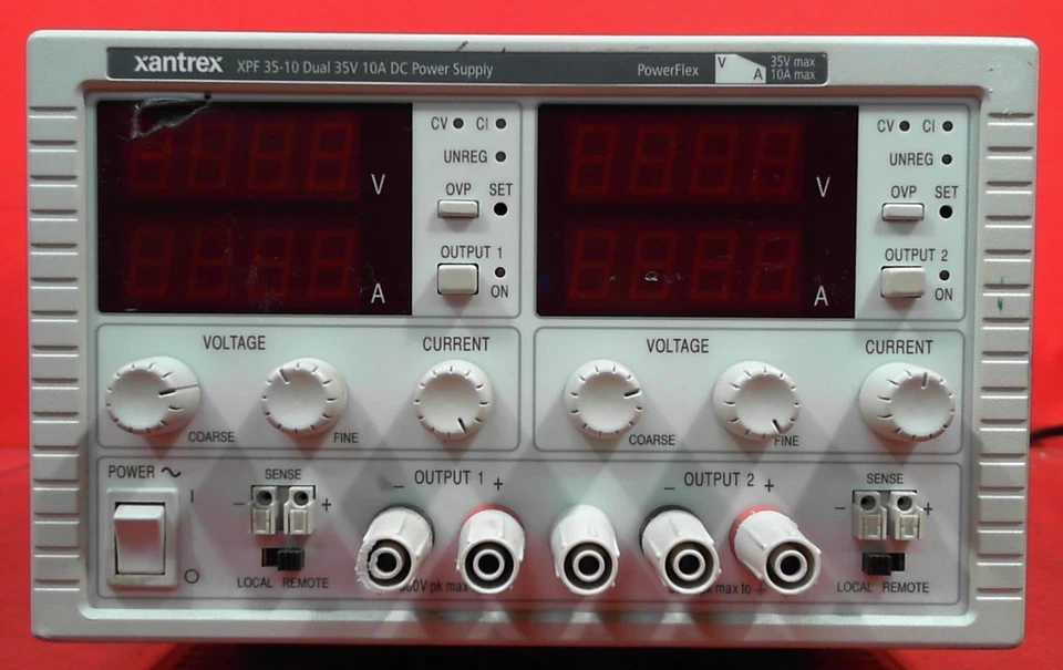Xantrex XPF35-10 Power Supply J00301459 - Image 1 of 1