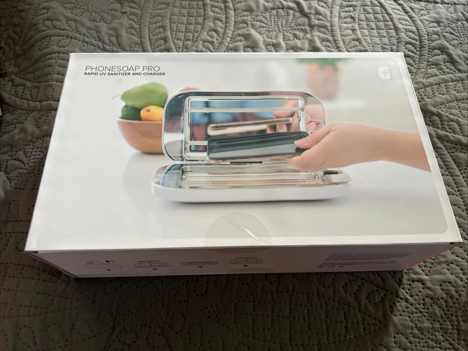 PhoneSoap 3 UV Smartphone Sanitizer and Universal Charger FREE SHIPPING - Image 1 of 4