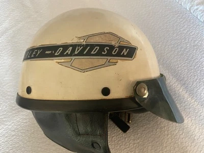 Vintage Rare McHal Cruiser Half Helmet Harley Davidson Vtg - Image 1 of 4