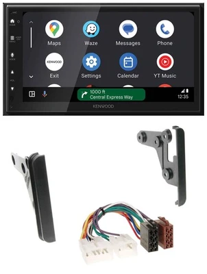 Kenwood DAB Bluetooth USB MP3 2DIN Autoradio für Toyota 4Runner 03-09 Echo 00-05 - Bild 1 von 4