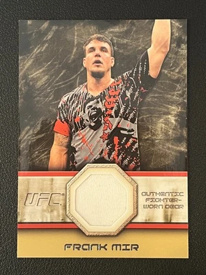 Frank Mir 2011 Topps UFC Moment Of Trith Relic FG-FM - Image 1 of 2