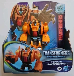 Figura de acción Hasbro Transformers EarthSpark Warrior Class Terran Jawbreaker - Imagen 1 de 8
