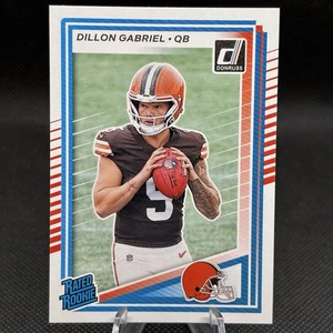 2025 Donruss Base Rated Rookie Dillon Gabriel RC Cleveland Browns #316 - Picture 1 of 2