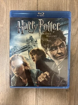 Harry Potter and Deathly Hallows: Part 1 One (Blu-Ray/DVD, 2011) - Image 1 of 4