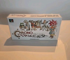Chrono Trigger for Nintendo Super Famicom SFC SNES CIB