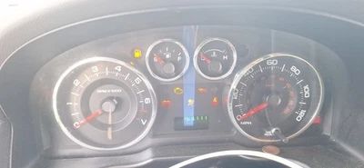 Cuadro medidor velocímetro Edge OE 2008 163 k millas Ford Foto 1 de 4