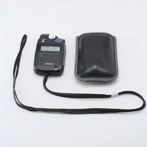 Medidor de exposición a la luz Sekonic FlashMate L-308 probado OK No.3121090 hecho en Japón - Imagen 1 de 12