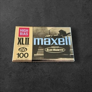 Maxell XL-II 110 Minute High Bias Type II Cassette Tape - NEW FACTORY SEALED - Picture 1 of 2