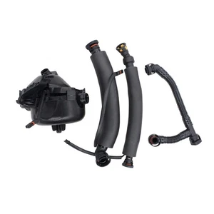 Kurbelgehäuseentlüftung Entlüftungsventil Entlüftungsschlauch Satz für BMW E90 E91 E60 E61 N5... - Bild 1 von 4