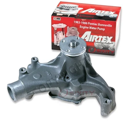 Airtex Engine Water Pump for 1983-1986 Pontiac Bonneville 4.3L 5.0L V6 V8 db - Image 1 of 4