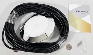 6 In LED Pool Lights for Inground Pool RGB 50ft Cord 12V 30W 3000 lm Multicolor - Picture 1 of 10