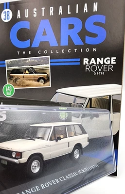 RANGE ROVER 1979 #38 1:43 Scale Diecast Australian Classic Cars - Image 1 of 4