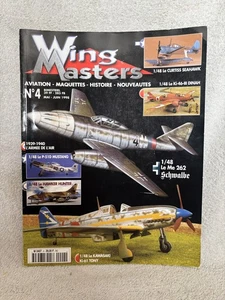 Wing Masters Magazine No4 May/June 1998 P51 Mustang Curtiss Seahawk Me262 VGC - Picture 1 of 5