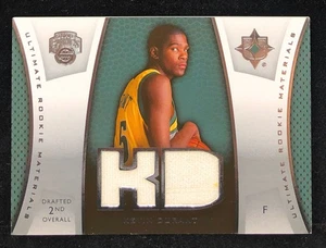 Camiseta deportiva de novato Kevin Durant Upper Deck Ultimate Collection 2007-08 RC #ULTRA-KD - Imagen 1 de 2