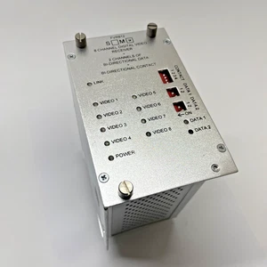 ComNet FVR812 Video Receiver 8-Kanal + 2 bidirektionale Daten-/Kontaktverschluss - Bild 1 von 7