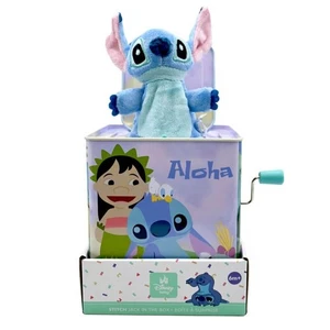 STITCH JACK-IN-THE-BOX - Picture 1 of 3