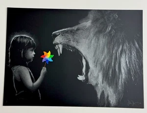 John Doe Defiance Kunstdruck Siebdruck S/N X/100 Graffiti Druck Banksy Whatson - Bild 1 von 15