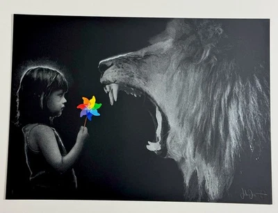 John Doe Defiance Art Print Silkscreen S/N X/100 Graffiti Print Banksy Whatson - Image 1 of 4